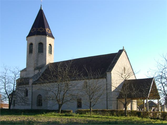 Eglise de Gorrevod - Office de Tourisme Pays de Bâgé et de Pont-de-Vaux