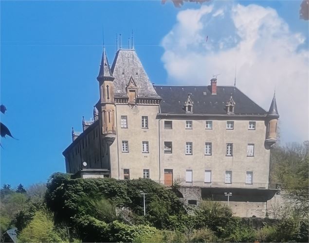 Chateau de La Rochette - AHCS