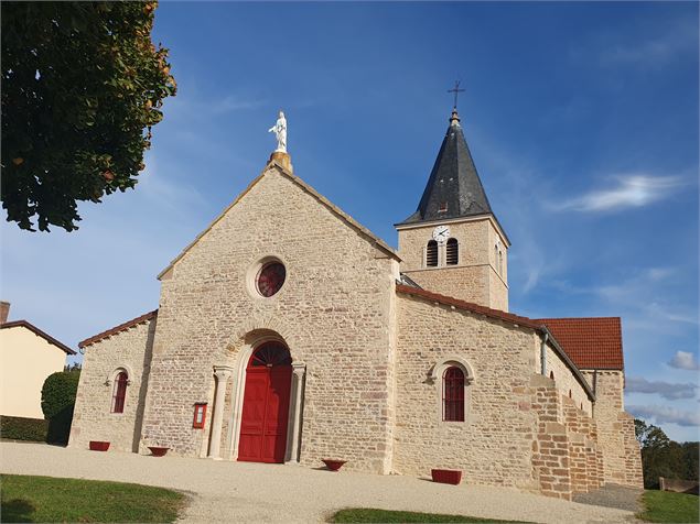 L'église d'Arbigny - Karin Dirx