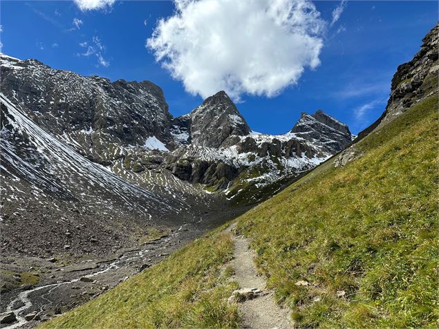 Randonnée vers le Col de l'épaisseur - Jean-Luc Ottenio