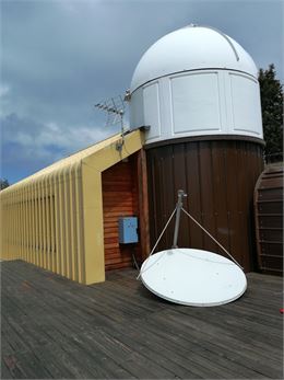 l'observatoire - association Mont-d'Arbois astronomie