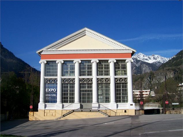 La Rizerie - Centre d'exposition de la liaison Lyon-Turin - Telt-sas