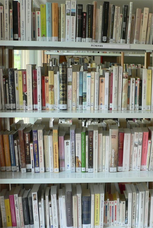Bibliothèque de Reyvroz - Office de Tourisme des Alpes du Léman
