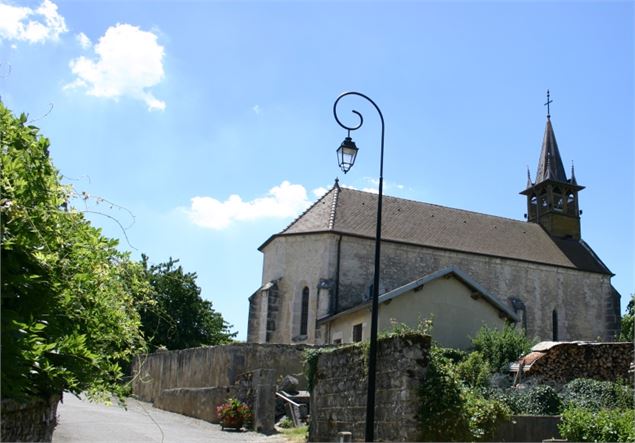 Eglise de Flaxieu - Belley Bugey Sud Tourisme