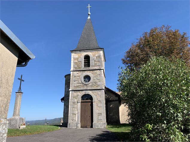 Eglise Saint Brice à Peyriat - Maxime Michel