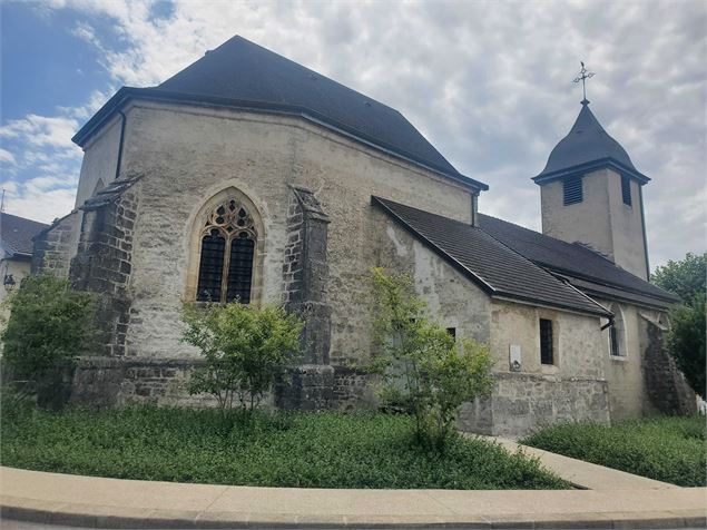 Eglise Notre dame de l'Assomption - Christophe Kaderabek - Haut Bugey Tourisme