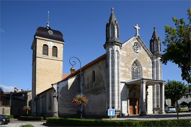 Eglise Saint-Jean-le-Vieux - JF Basset