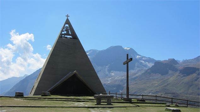 Pyramide du Mont Cenis - K.Mandray