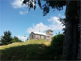 Chapelle d'Hermone - Office de Tourisme des Alpes du Léman