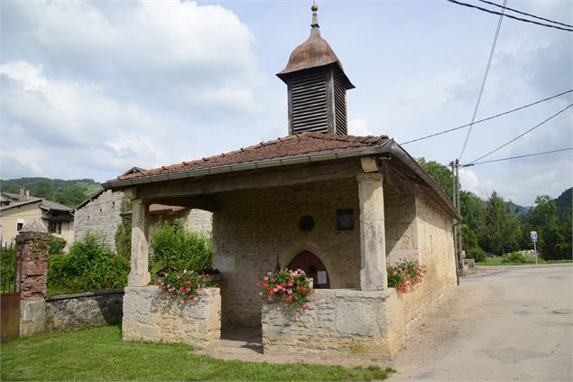 Chapelle de Leymiat - JF Basset