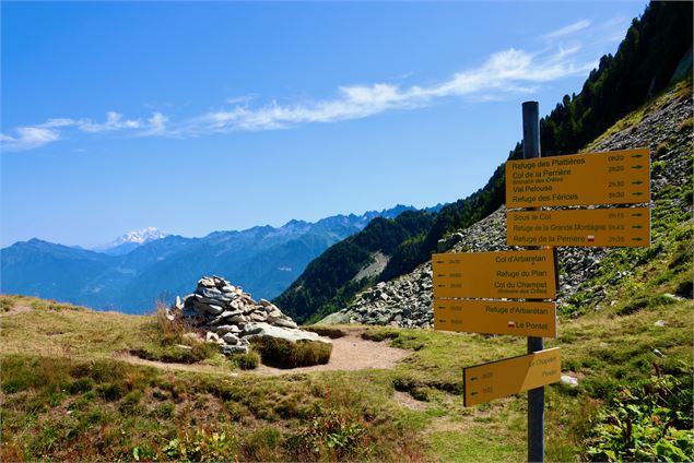Col de la Pérriére - OT Coeur de Savoie