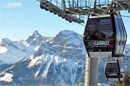 Domaine skiable Les Carroz - @OT LES CARROZ