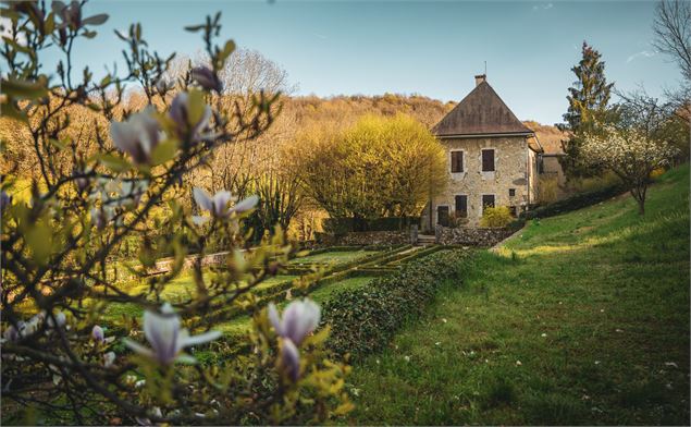 Les Charmettes, Maison de Jean-Jacques Rousseau - C. Haas - Grand Chambéry Alpes Tourisme