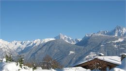 Chaîne du Mont-Blanc - OT COMBLOUX