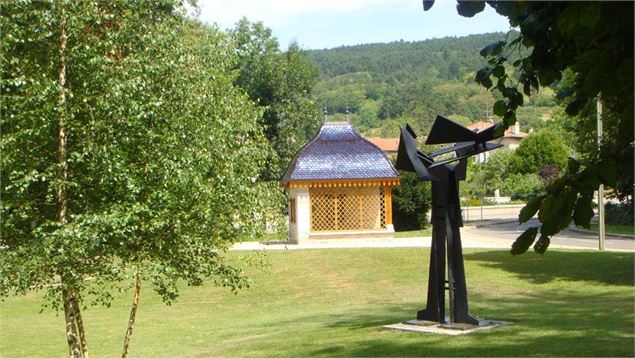 Parc municipal Pré de la Cour de Meillonnas
