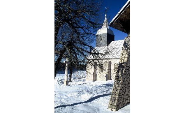 La Chapelle de Retord au Grand Abergement sur le Plateau de Retord - OTVR