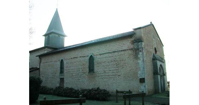 Eglise de St Germain - OT Centre Dombes et Canton de Chalamont