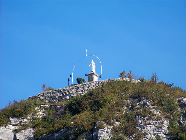 La Vierge du Mont Carmier à Cerdon - AL. MANZONI
