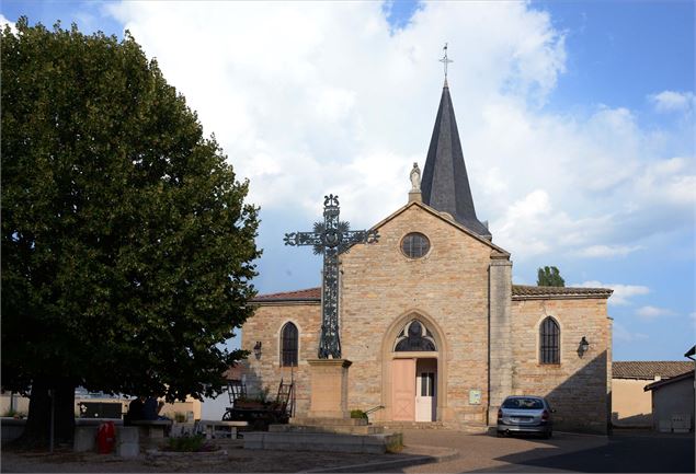 Eglise de Cormoranche-sur-Saône - Jean VITAL