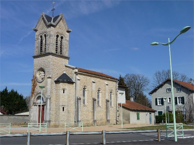 Eglise Saint-Florent - Office de Tourisme de la CCMP