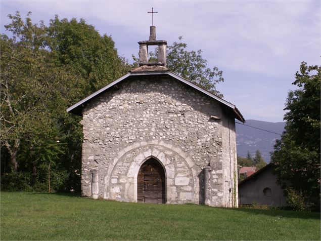 Chapelle de Culoz - Gisèle Billon Belley Bugey Sud Tourisme