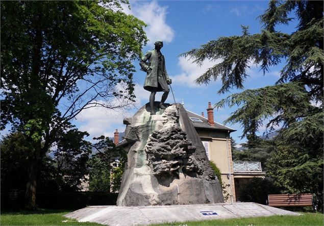 Statue de Jean-Jacques Rousseau