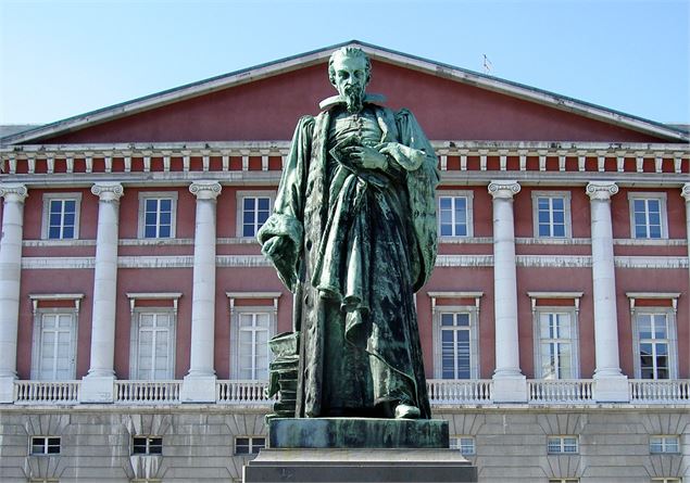 Statue d'Antoine Favre