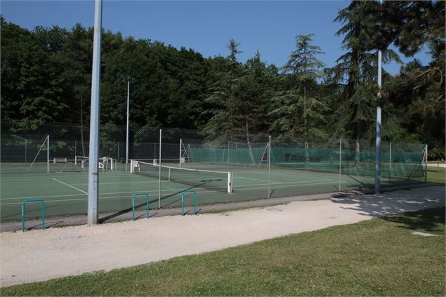 Courts de tennis - Pierre Arnaud