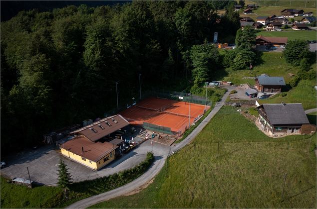 Tennis de Val-d'Illiez - Gabriel Premand