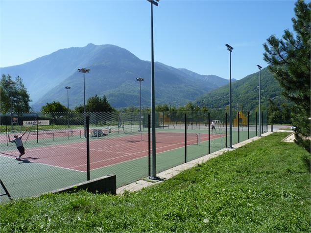 Tennis La Chambre - Tennis Club le Colombier