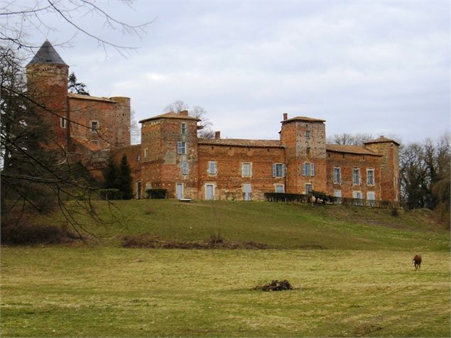 Château du Montellier - OT centre Dombes et Canton de Chalamont