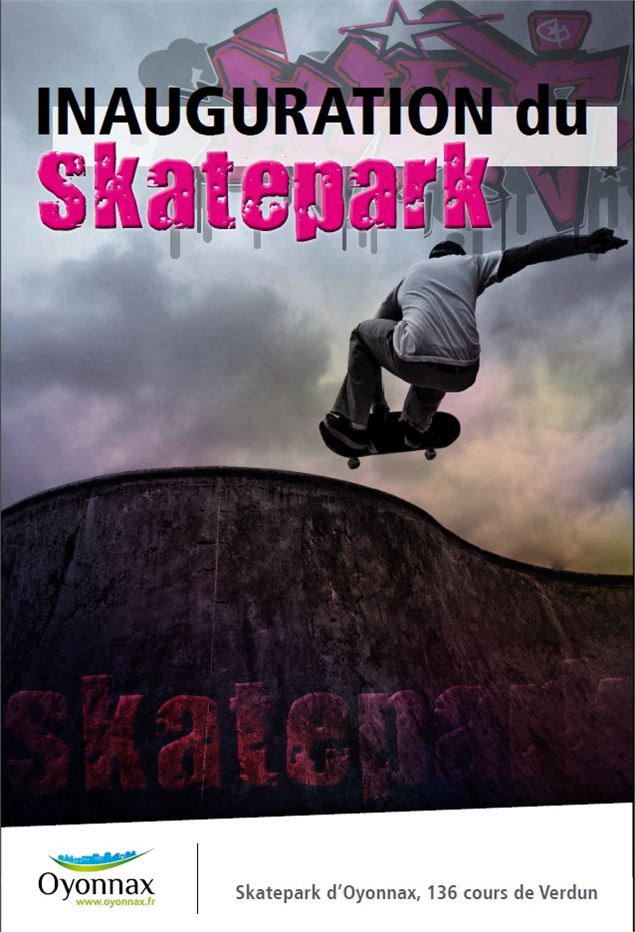 Skatepark Oyonnax - Mairie d'Oyonnax