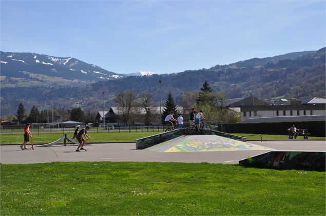 Skate Parc - David Machet