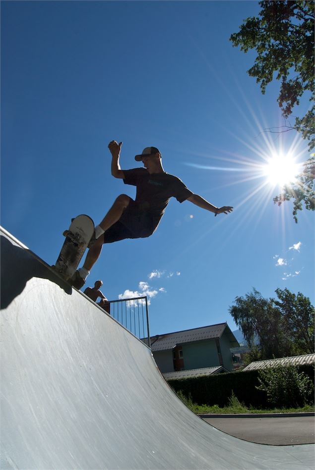 Skate Parc - David Machet