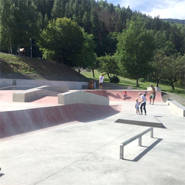 Skate Park Macot - La Plagne Vallée