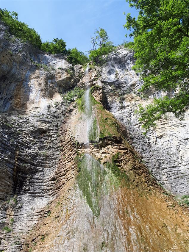 cascade de Luizet - Marilou Perino
