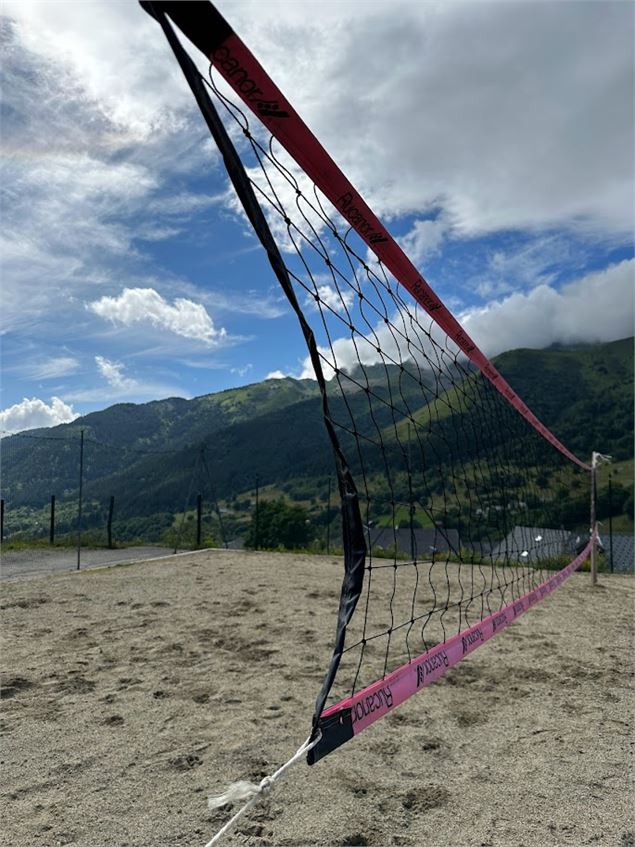 Terrain de Beach Volley - otsfl