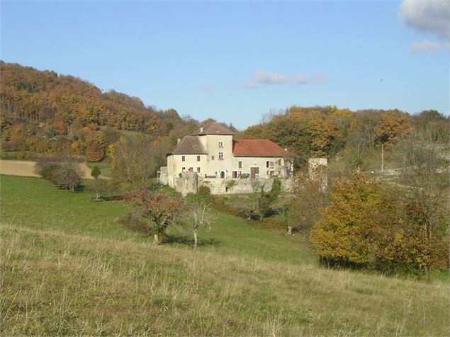 Château de Pomboz - Communauté de Communes de Chautagne