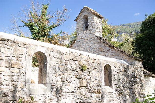 chapelle St Léger - Marilou Perino