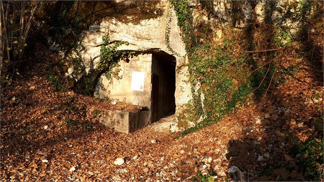 Aqueduc souterrain de Briord - Marilou Perino