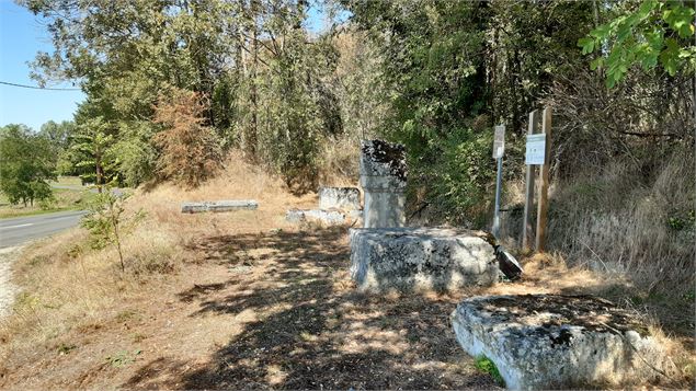 Nécropole Sur Plaine à Briord - Marilou Perino