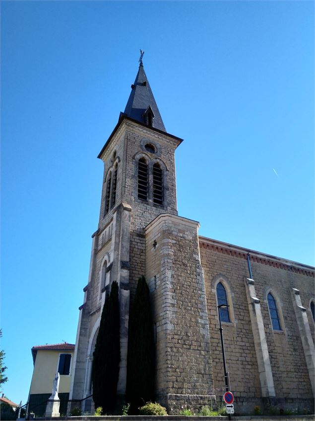 Eglise de Tramoyes - Christine Sola DCT