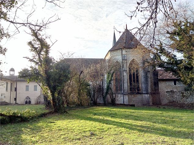 Eglise d'Ambronay - Marilou Perino