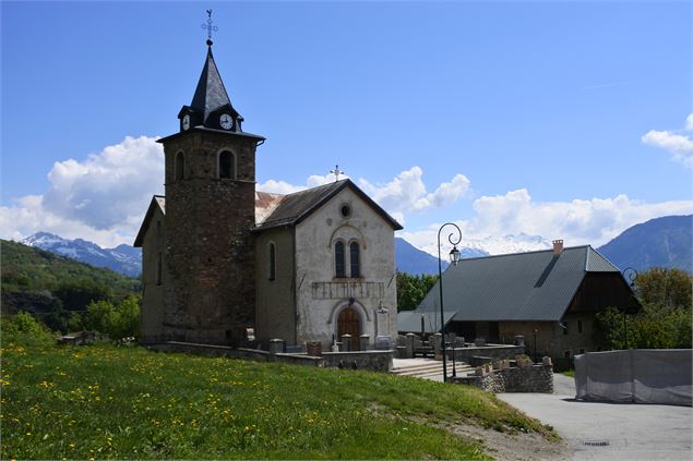Eglise de Villarembert-Le Corbier - Communauté de Communes Cœur de Maurienne Arvan