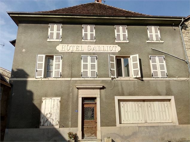 Ancien hôtel Galliot Villebois - Marilou Perino