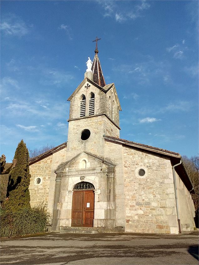 Chapelle de Nièvre - Marilou Perino