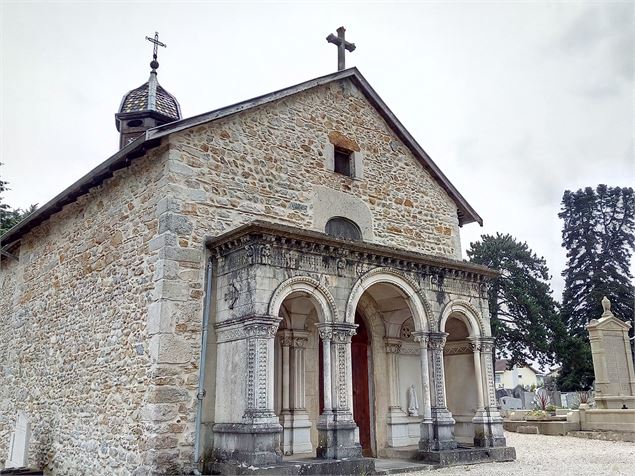 La chapelle de la Croix du Plastre 15e siècle du cimetière - K.Tranchina