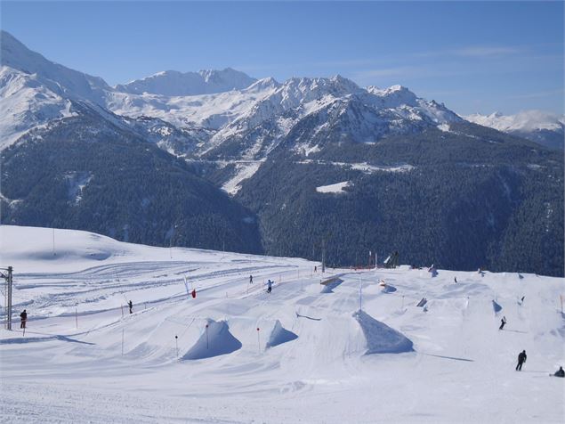 Snowpark de la Poletta - DSR