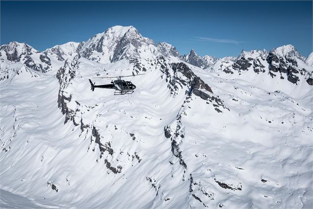 Vol en hélicoptère -  Grand Tour du Mont Blanc