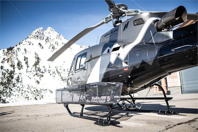 Vol en hélicoptère -  Grand Tour du Mont Blanc